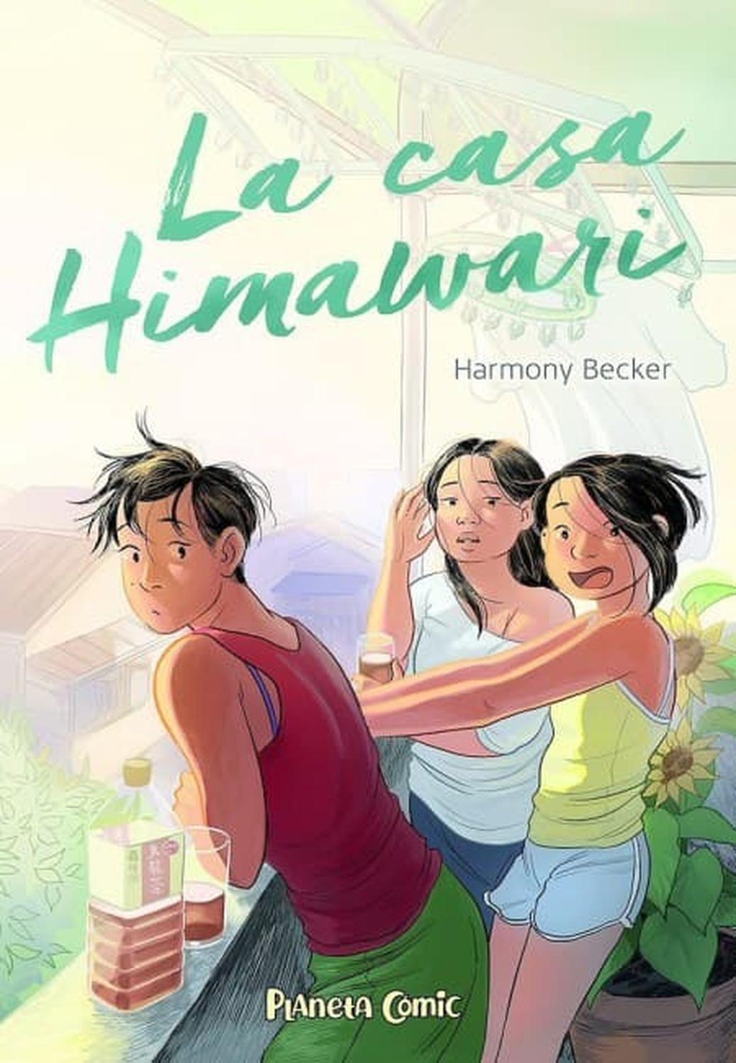 Manga La Casa Himawari - España-0