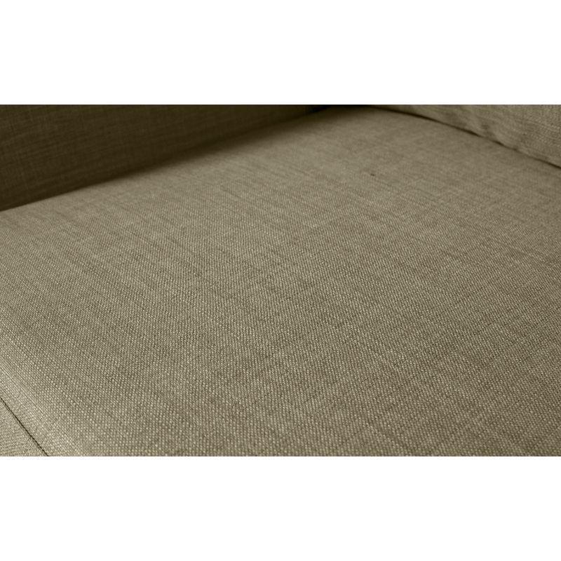 Seccional Lenora Felpa Beige-2