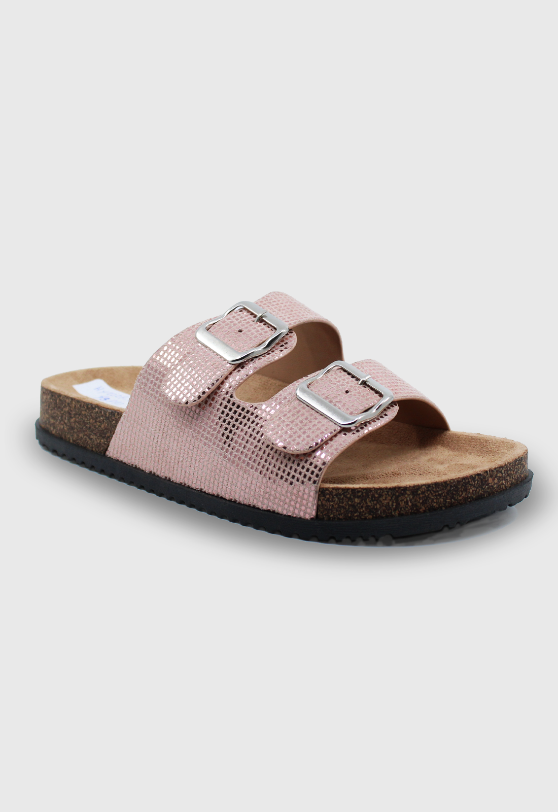 Sandalia Tanus champagne Stylo Shoes-1