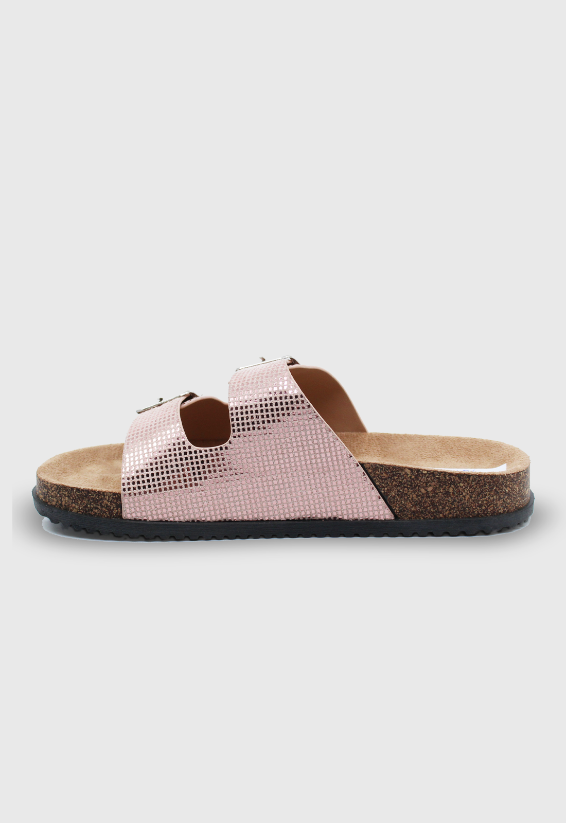 Sandalia Tanus champagne Stylo Shoes-3