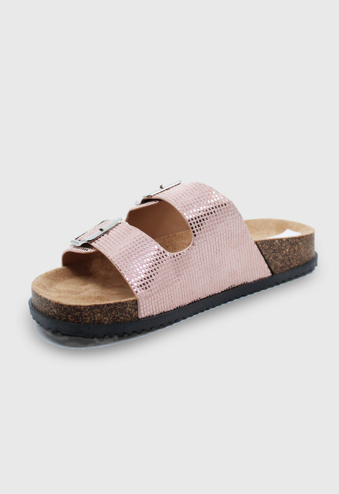 Sandalia Tanus champagne Stylo Shoes-2