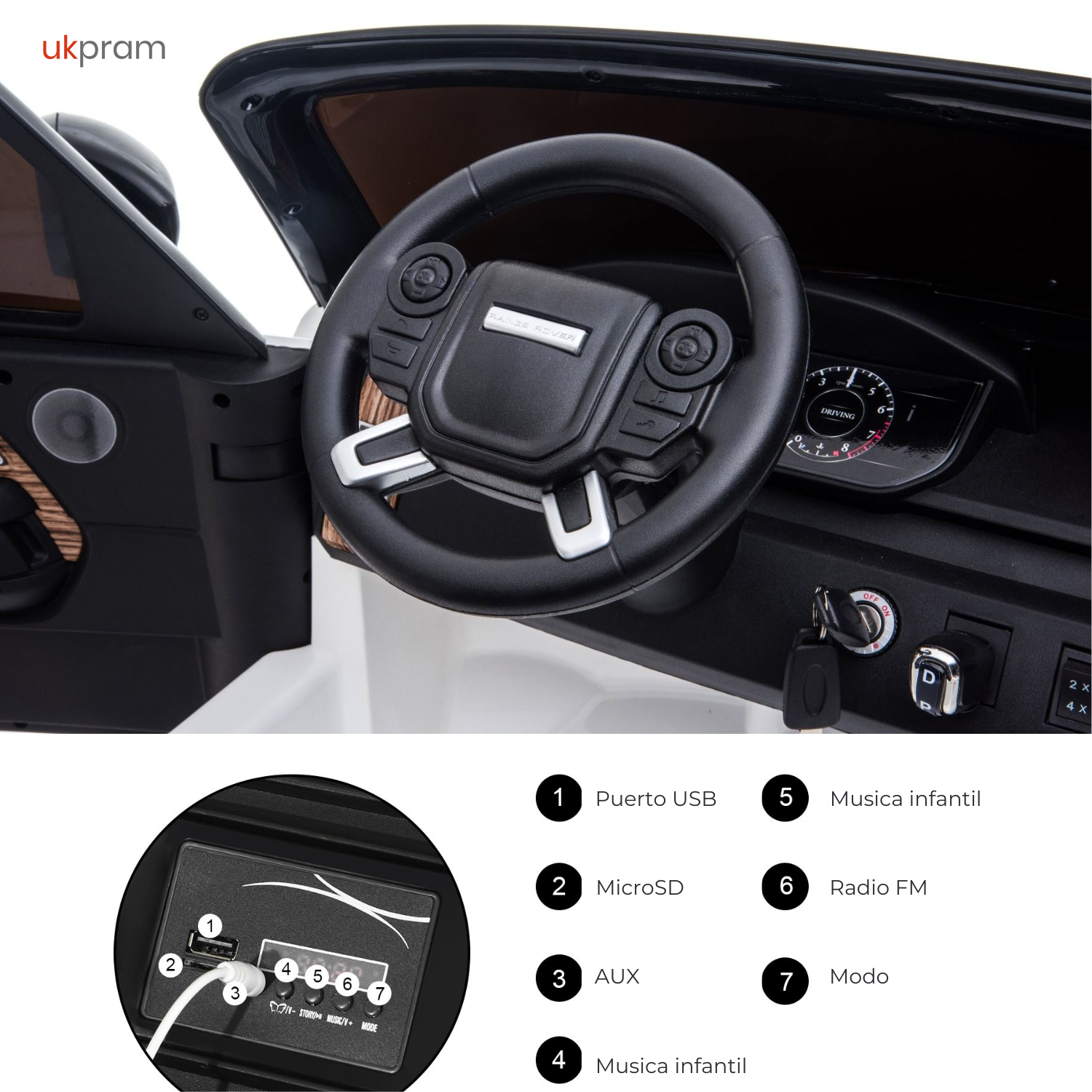 SUB XL A BATERIA RANGE ROVER VOGUE | UKPRAM-3
