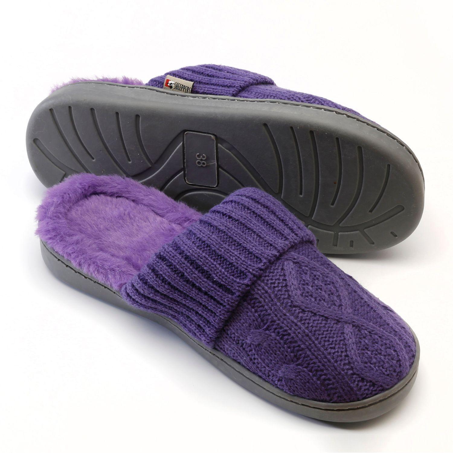 Pantufla Mujer Lana Chiporro-1