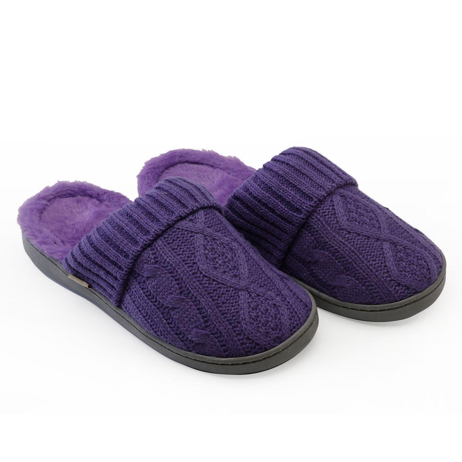 Pantufla Mujer Lana Chiporro-0