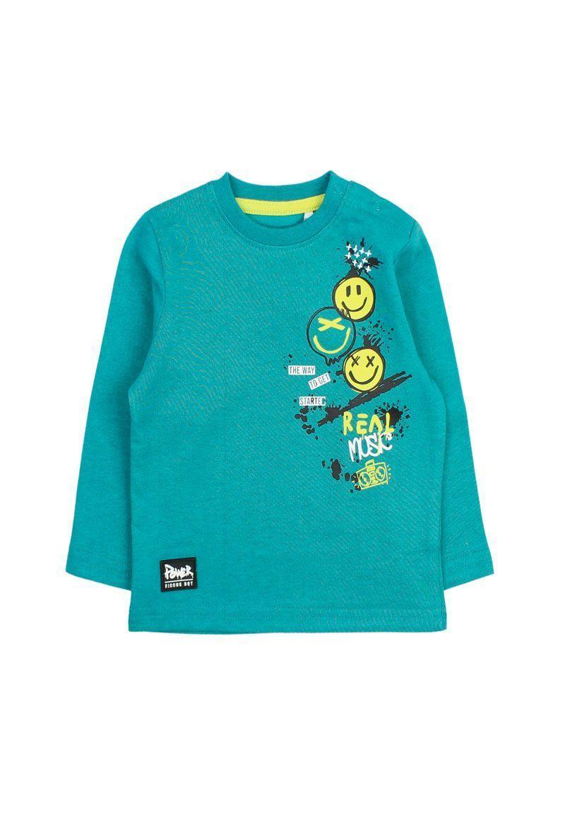 Polera bb niño power 144-0