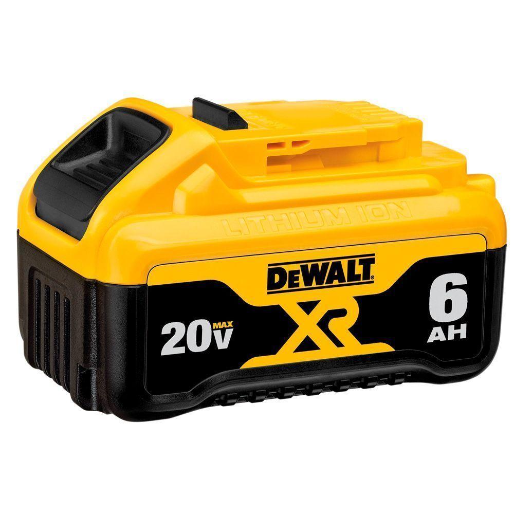Batería 20V Max (6Ah) Dcb206  Dewalt-0