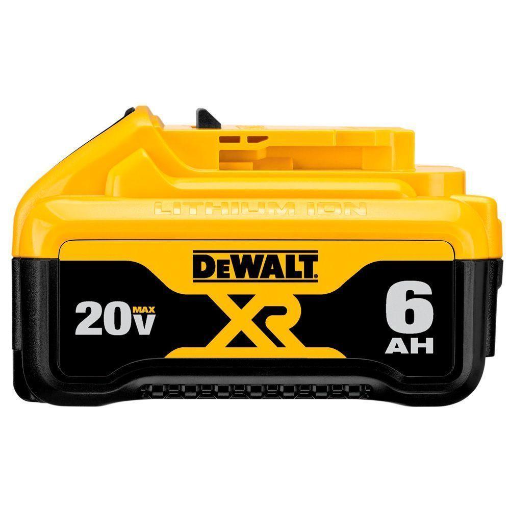 Batería 20V Max (6Ah) Dcb206  Dewalt-1
