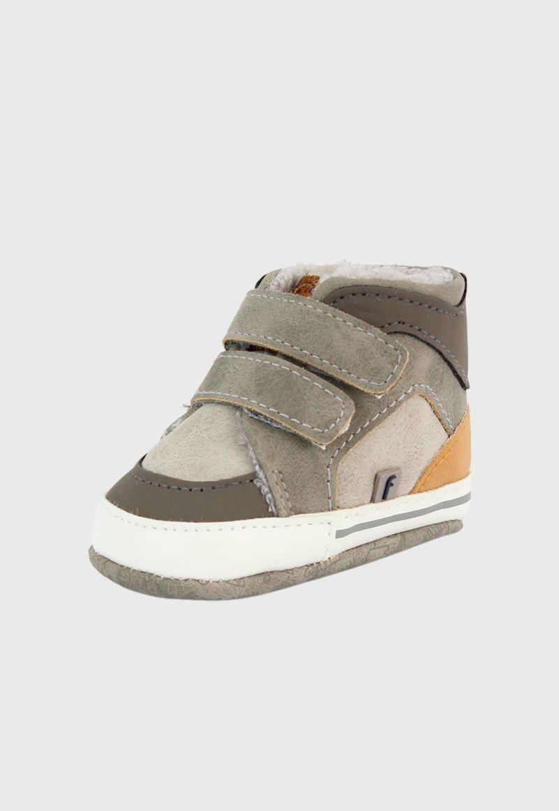 Zapatilla Urbana 2 Velcros Bebé Soft Niño-0