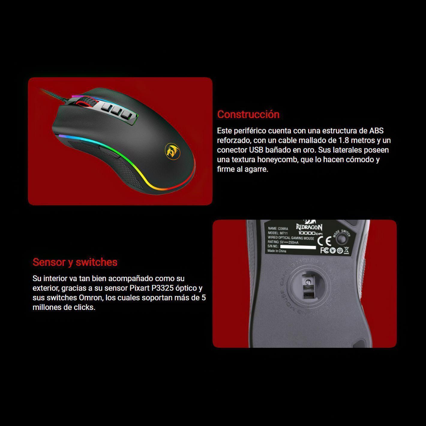 Silla Gamer Redragon Capricornus + Regalo Mouse Cobra-3