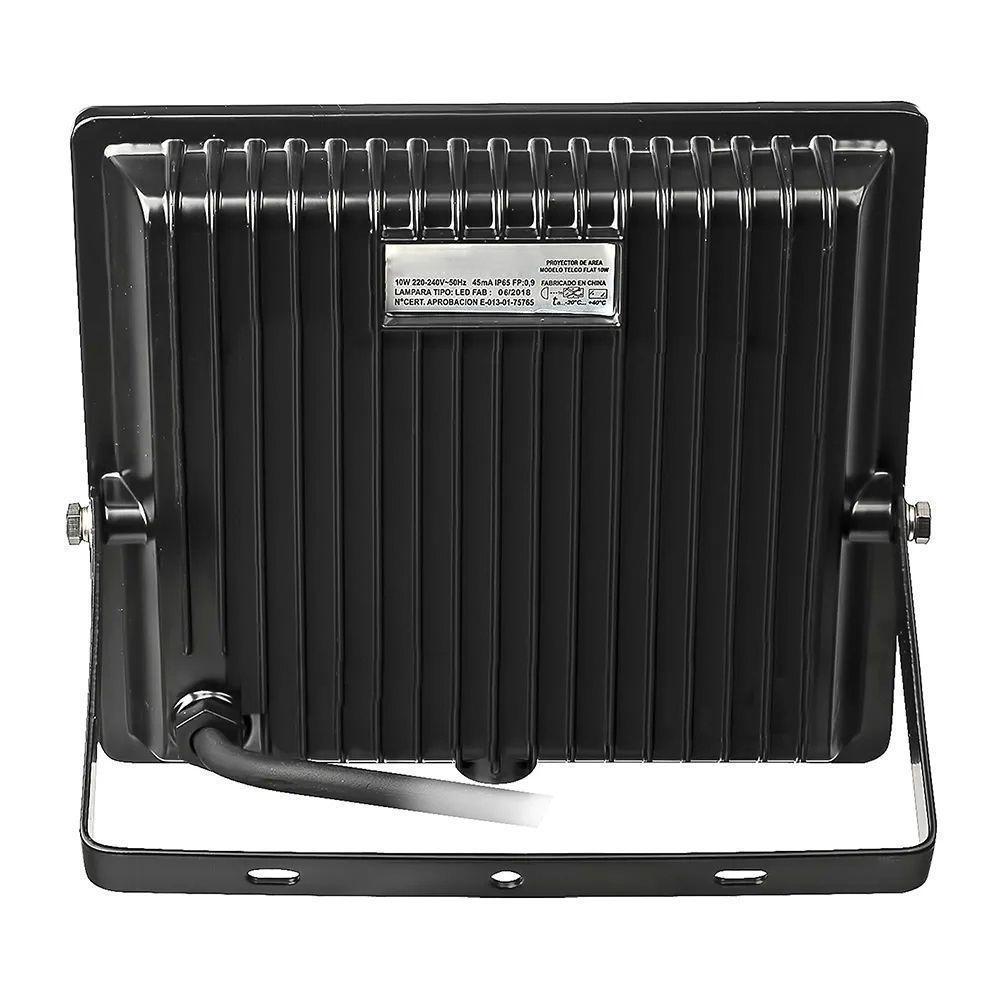 Pack 5 Foco Proyector LED Telco 10W Cálido DS43-2