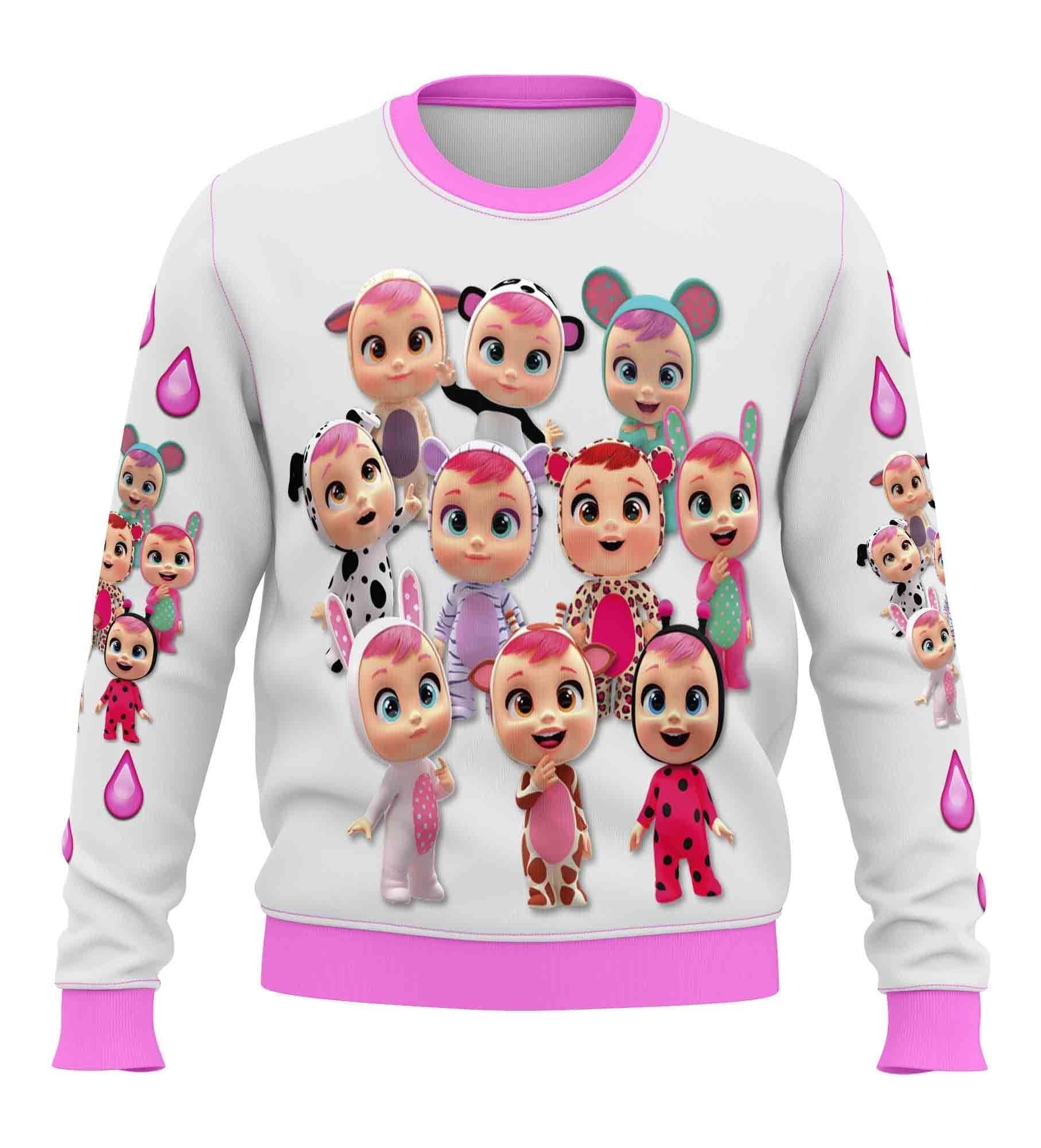 Polerón Infantil Bebes Llorones D1-0