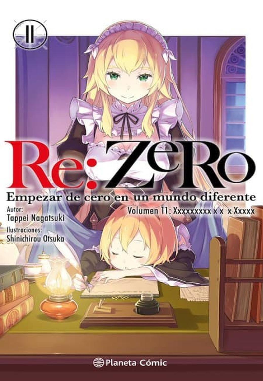 Re: Zero  N.º 11 - El Santuario Y La Bruja De La Avaricia - Parte 02 [Novela Ligera] - España-0
