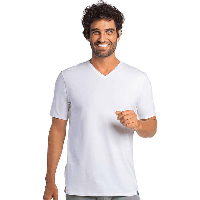 CAMISETA MANGA CORTA MOTA PACK 2-1