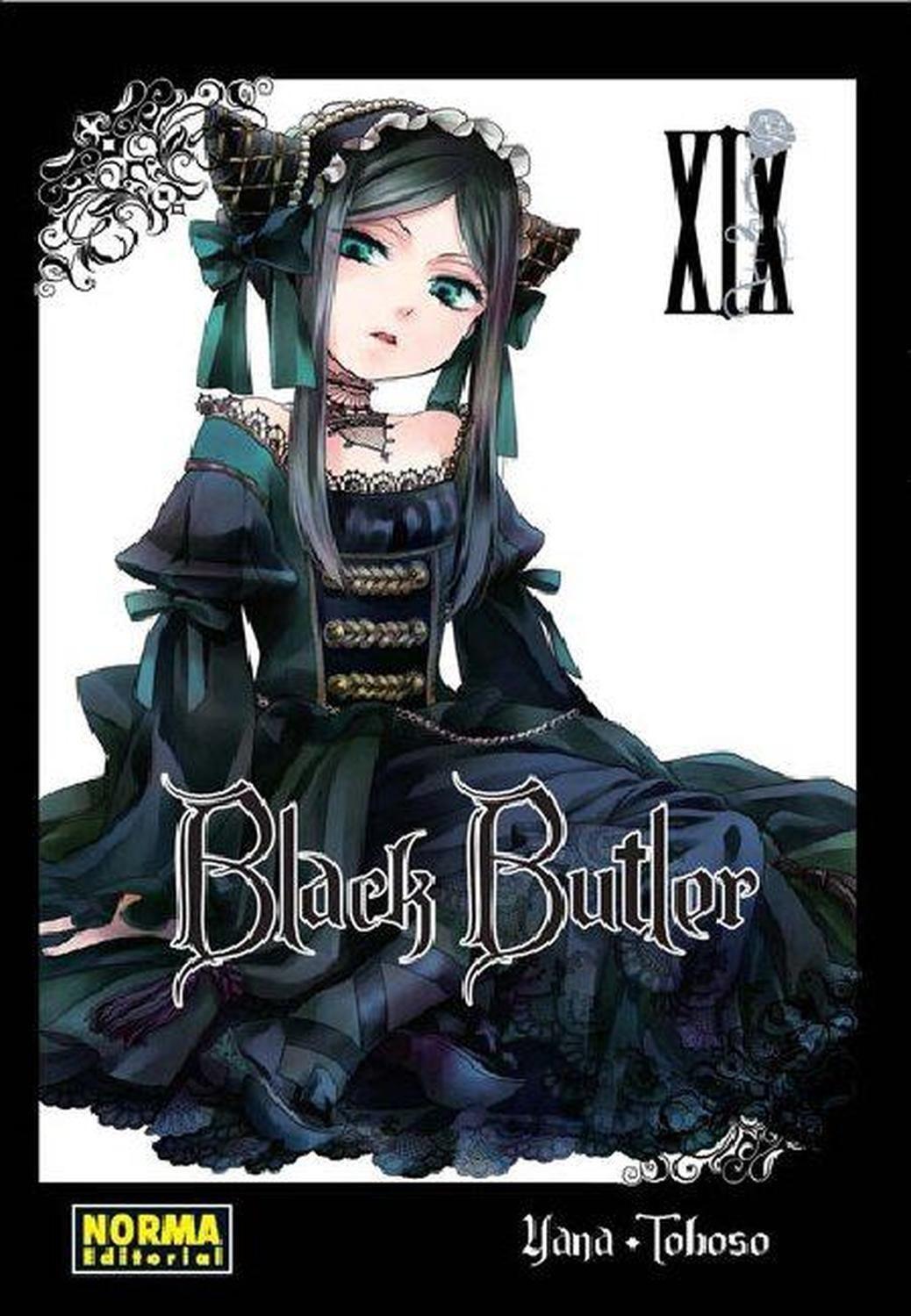 Manga Black Butler 19 - Tomo XIX - España-0