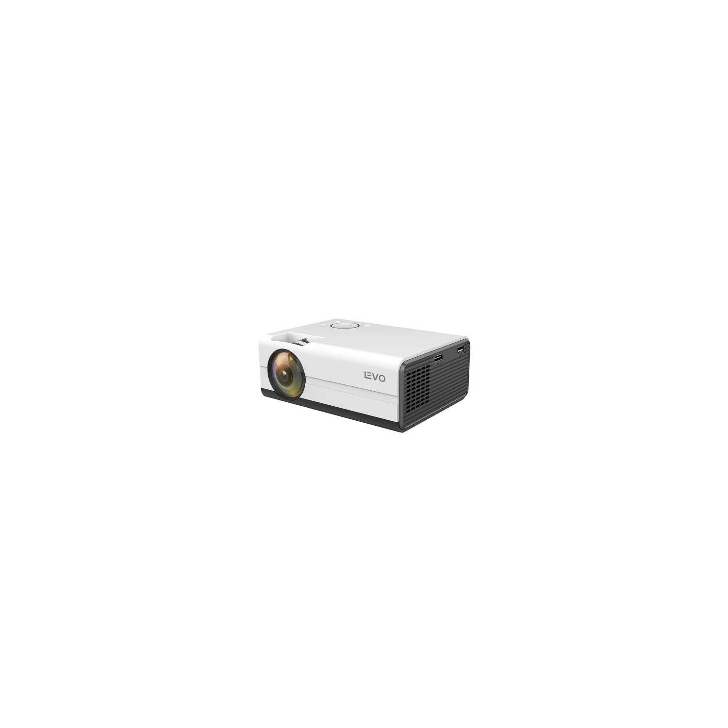 Proyector Led Portátil HD LCD Levo-2