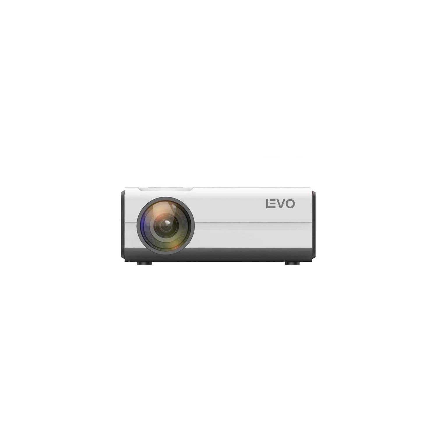 Proyector Led Portátil HD LCD Levo-0