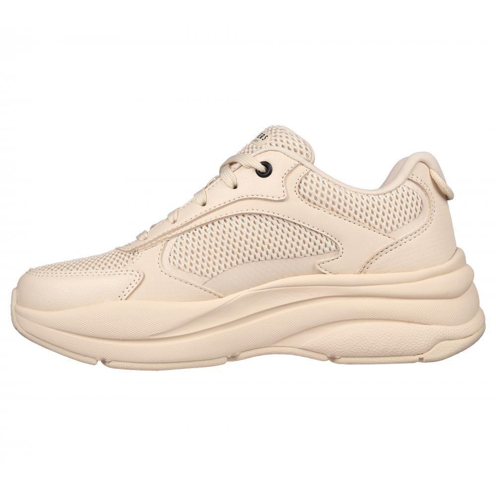 Zapatilla Mujer Street Twisterz Beige Skechers-3