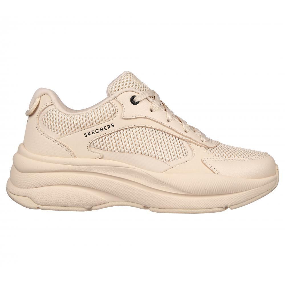 Zapatilla Mujer Street Twisterz Beige Skechers-4