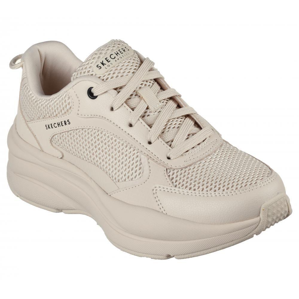 Zapatilla Mujer Street Twisterz Beige Skechers-0