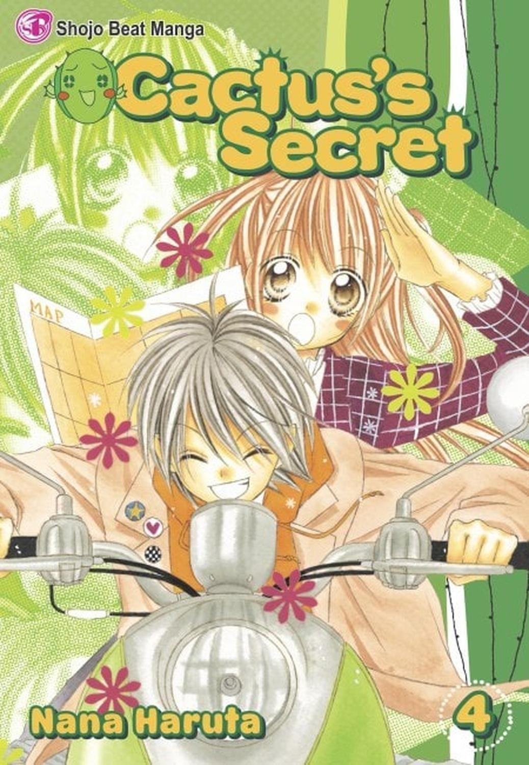 Manga Cactus's Secret 04 (En Inglés) - USA-0