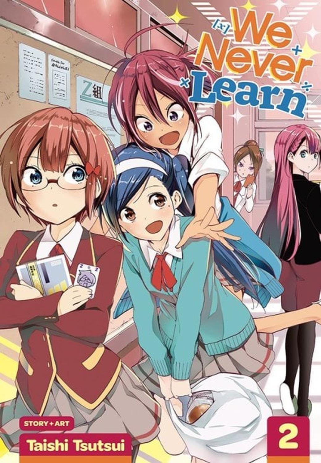 Manga We Never Learn 02 (En Inglés) - USA-0