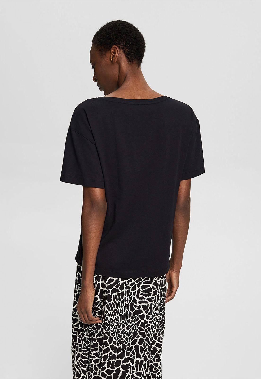 Polera Con Escote En V Esprit-1