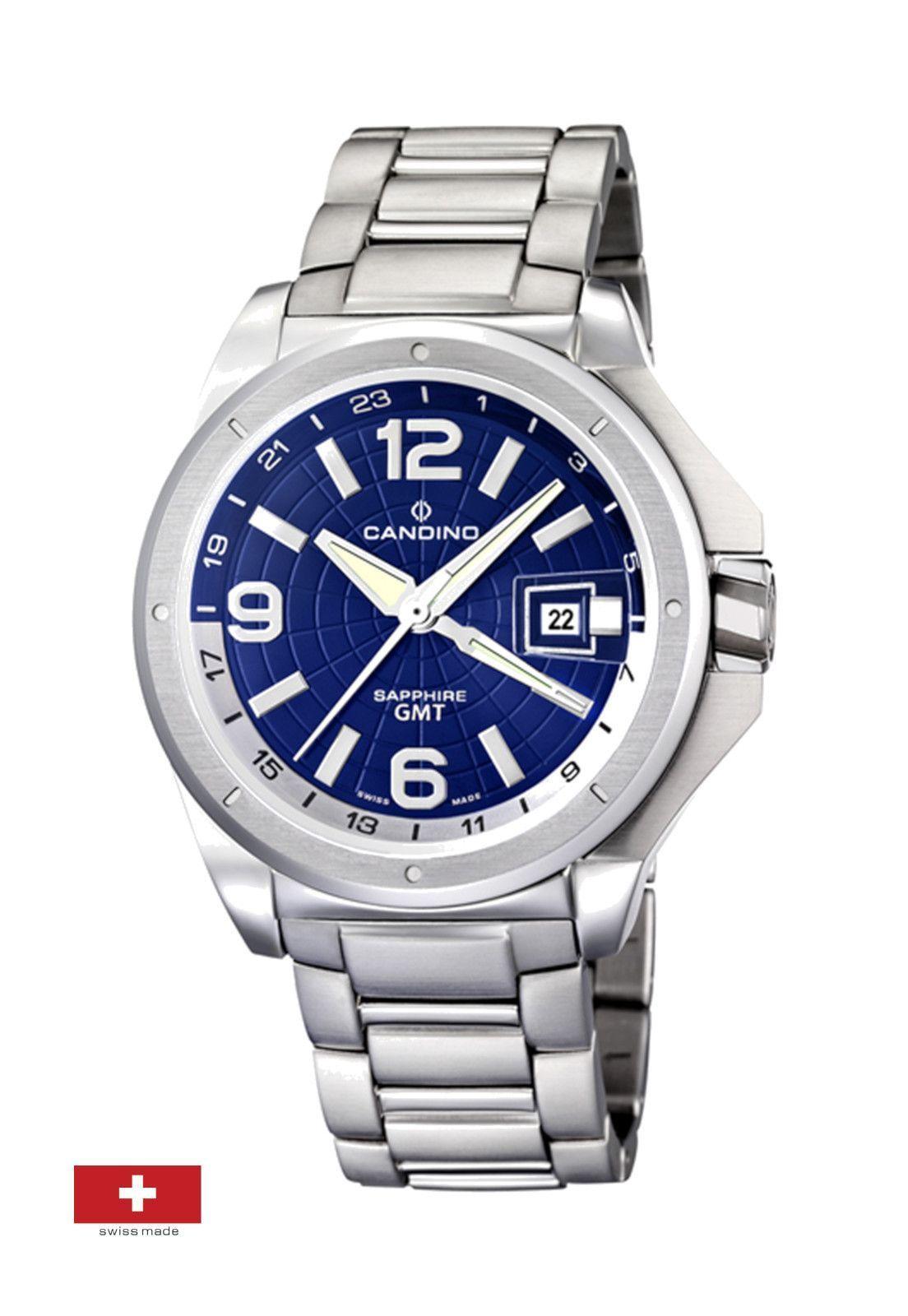Reloj C4451/B Candino Hombre Planet Solar-0