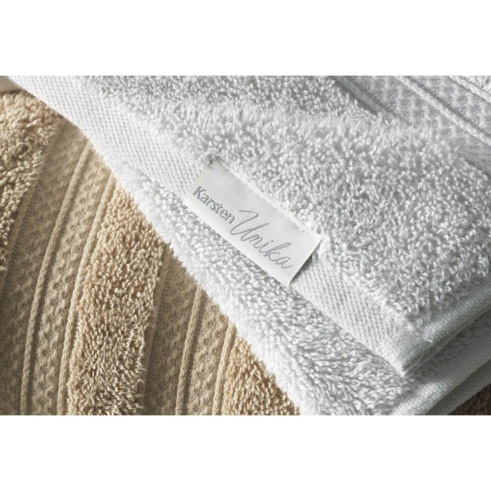 Toalla de baño Karsten Unika 500gr 70 x 140 cm Rosa-2