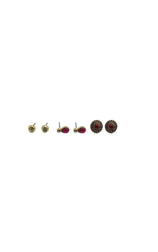 Set Aros Spring Dorados Humana-0