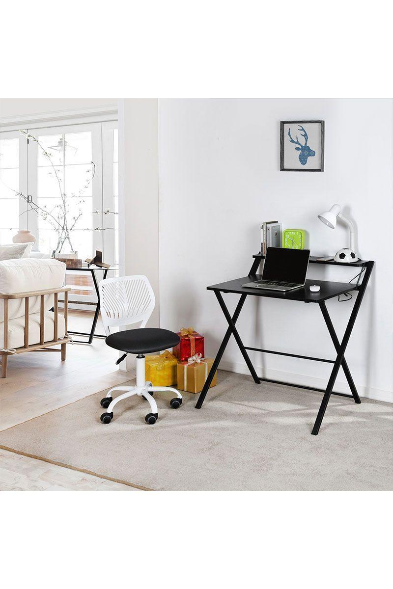 Escritorio Plegable para PC Smile Negro-5