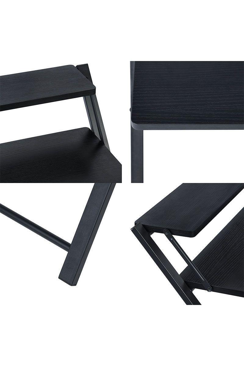 Escritorio Plegable para PC Smile Negro-4