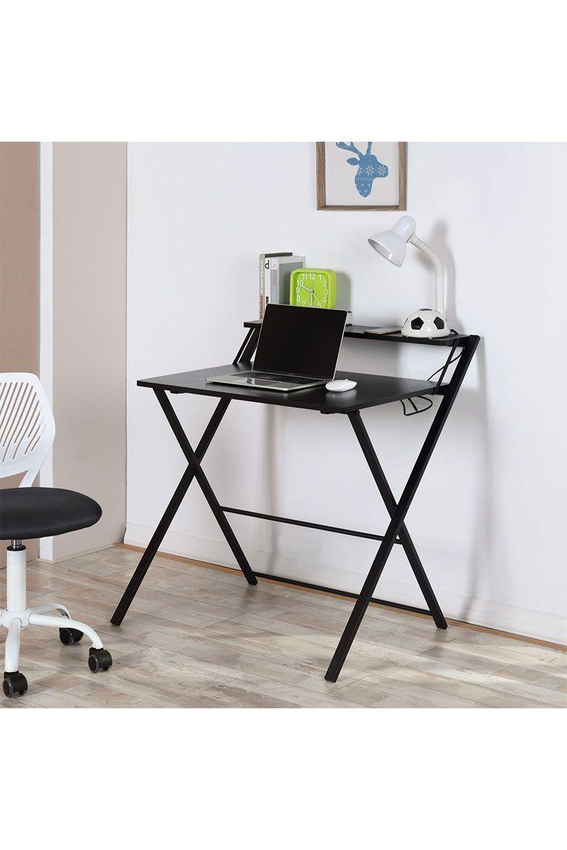 Escritorio Plegable para PC Smile Negro-1