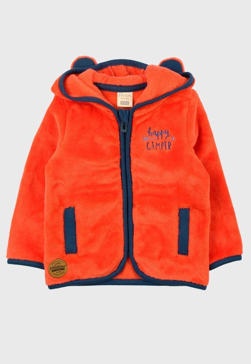 Chaqueta Bebé Niño Piel Ecolife-0