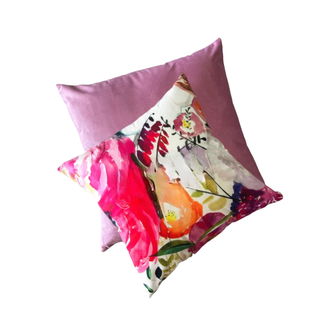 COMBO FUNDAS FUCSIA LILA X2-0