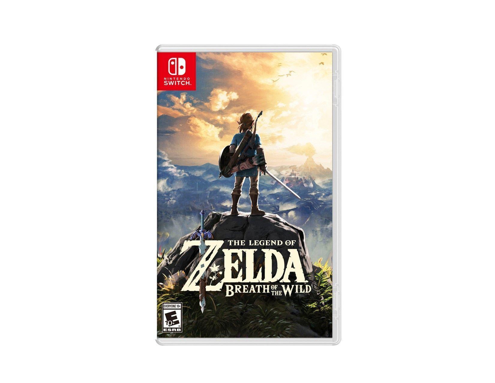 The Legend of Zelda Breath of the Wild-0