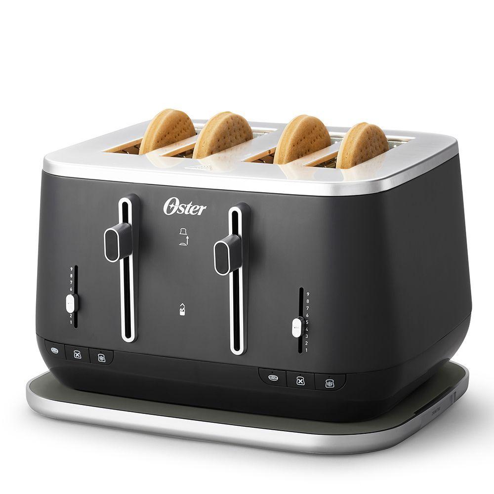 Tostadora premium para 4 rebanadas Oster® TSSTTA4540B-0