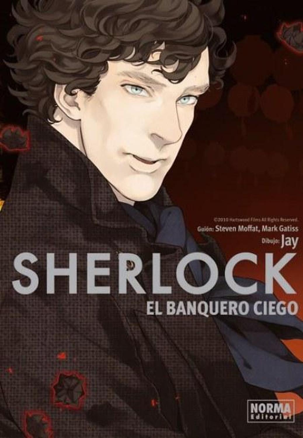 Manga Sherlock 02 - El Banquero Ciego [Tomo Único] - España-0