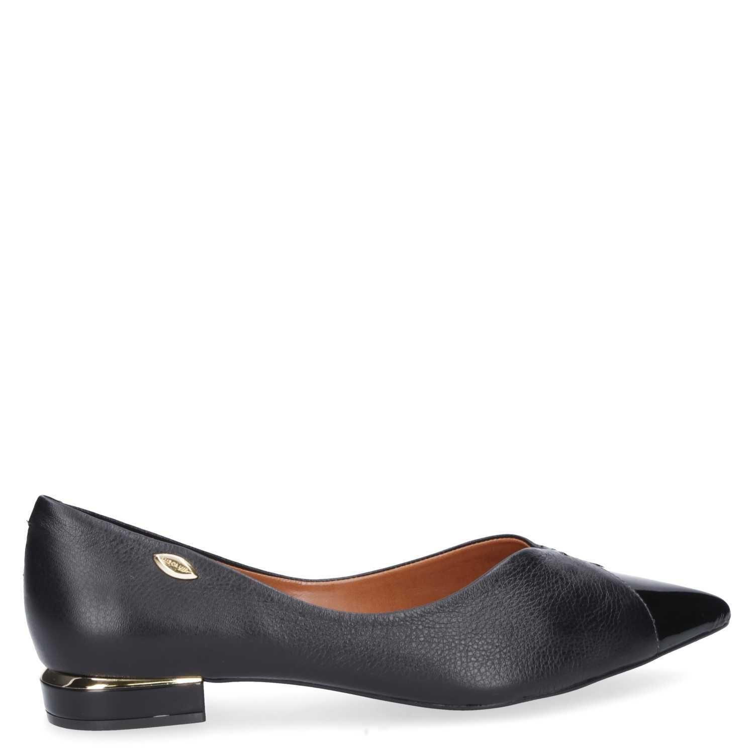 Ballerina Casual Mujer Luz da Lua - T942 Negro-1