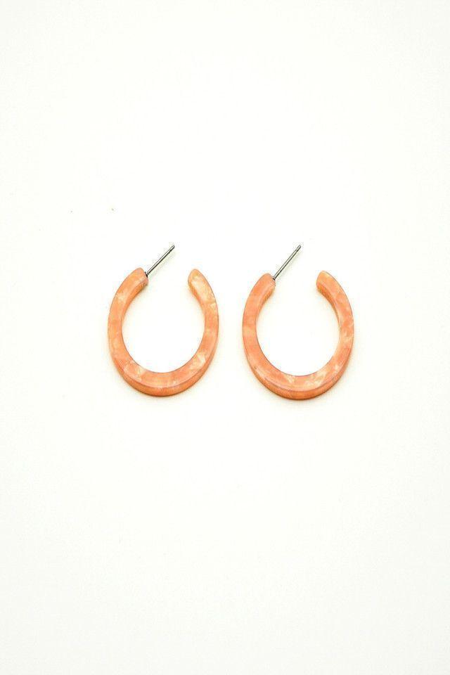 Argollas Marmoladas Coral  i-D-0