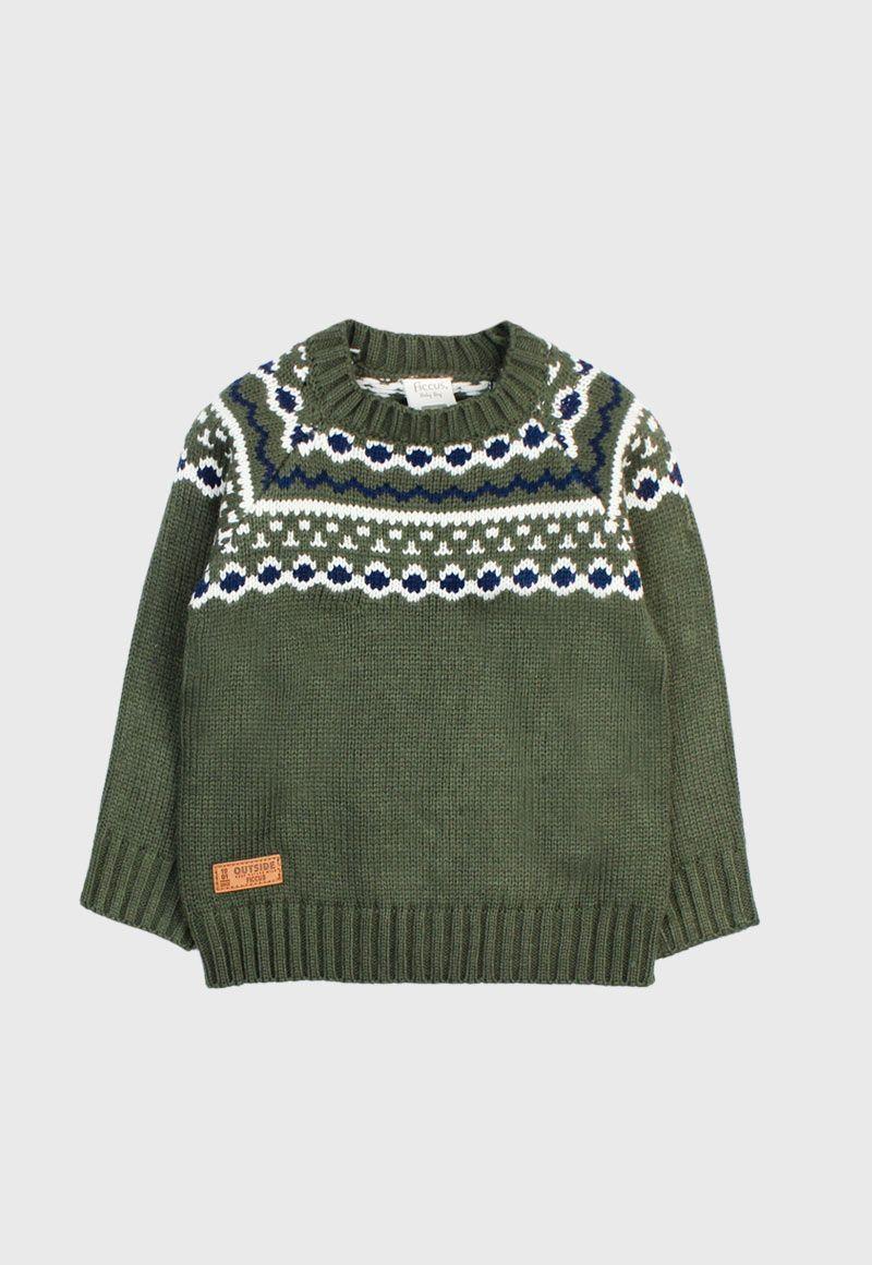 Sweater bb niño outside 150-0