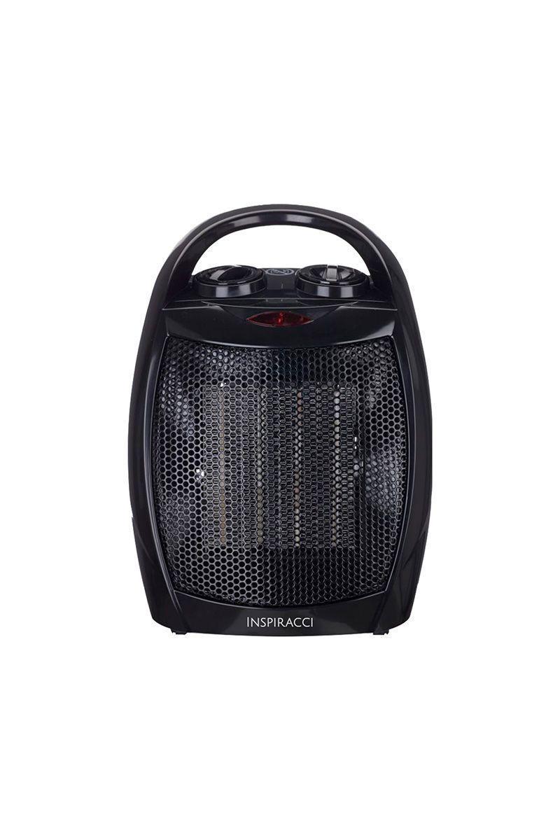 Calefactor Termoventilador Cerámico Vertical Negro-0