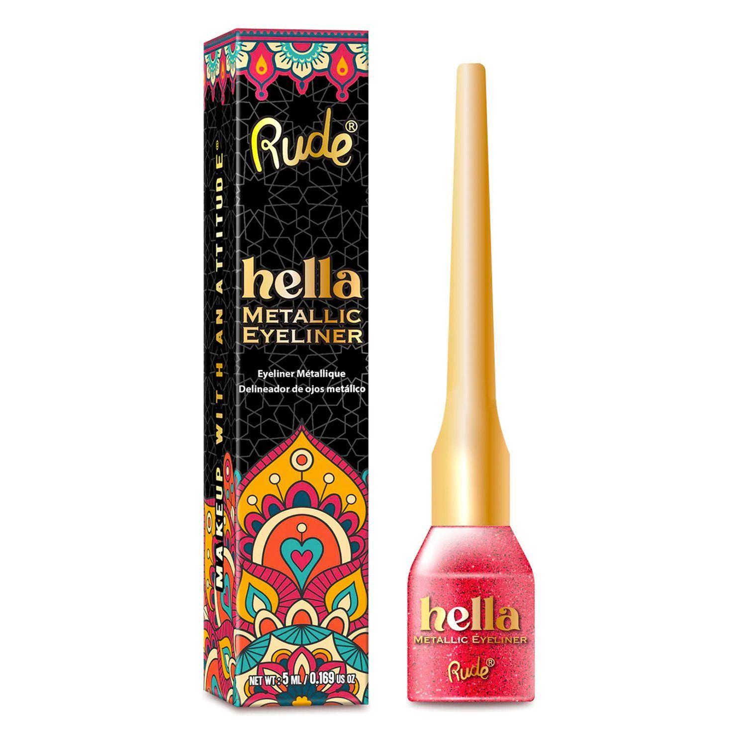 Delineador de Ojos Metálico Garnet "Hella"-Rude-0