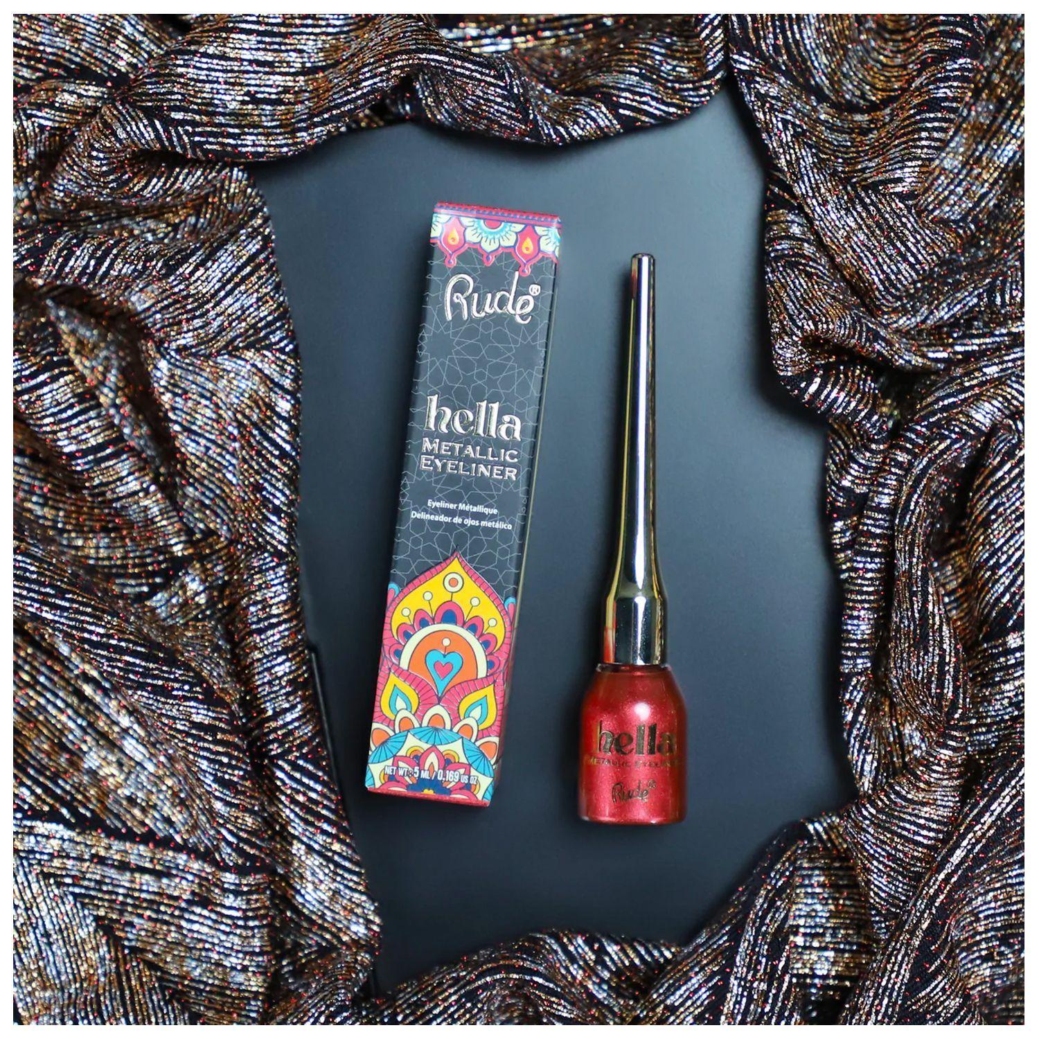 Delineador de Ojos Metálico Garnet "Hella"-Rude-3