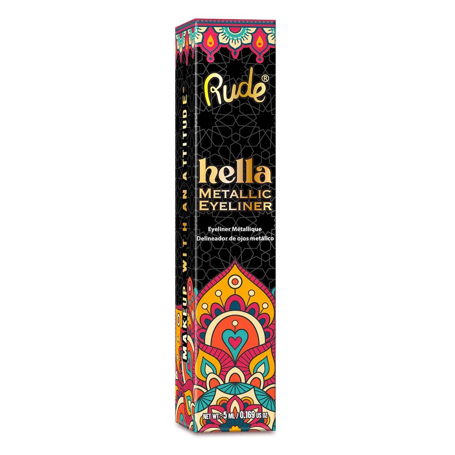 Delineador de Ojos Metálico Garnet "Hella"-Rude-2
