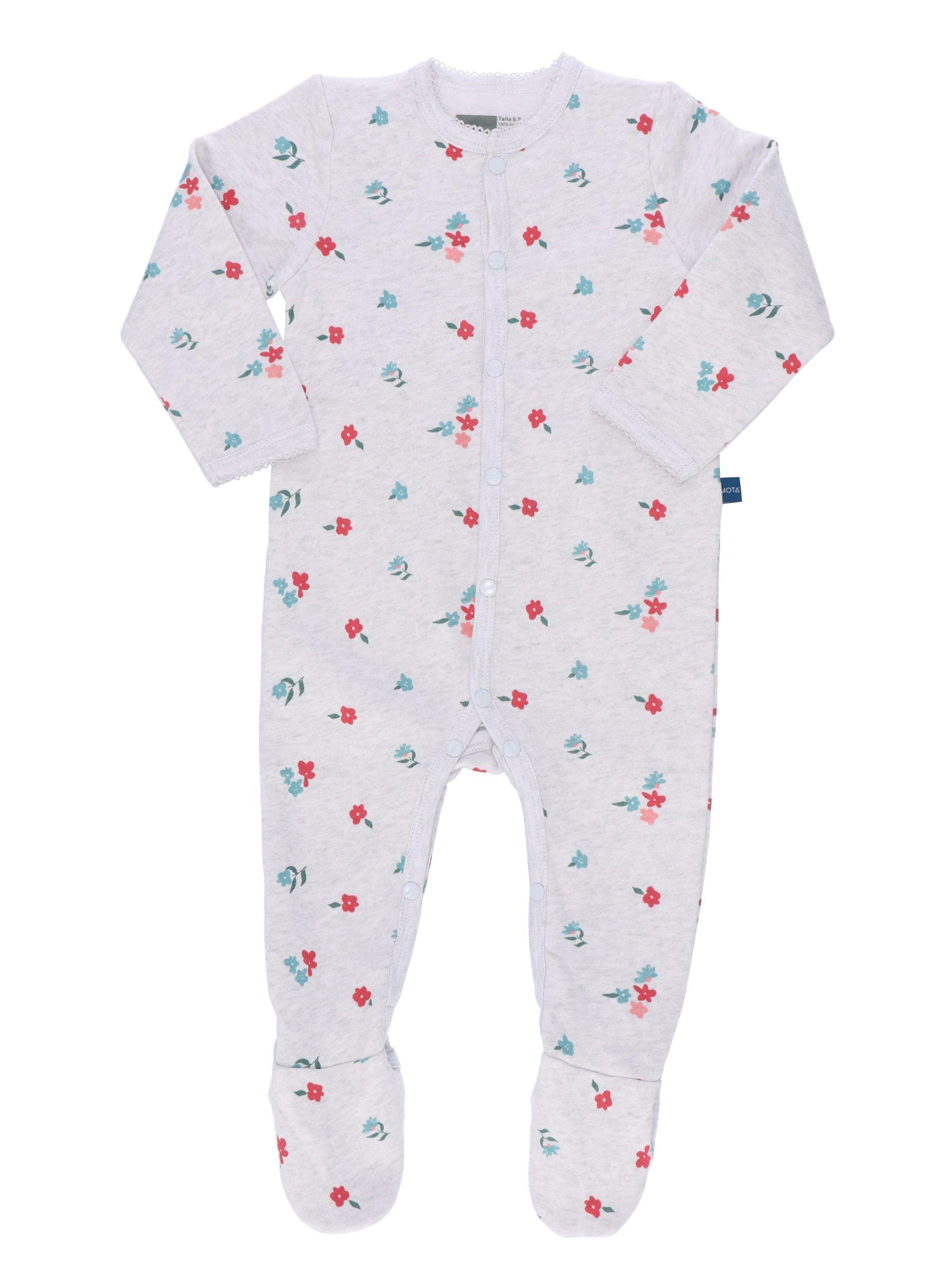 ALGODÓN  PIJAMA NIÑA-1