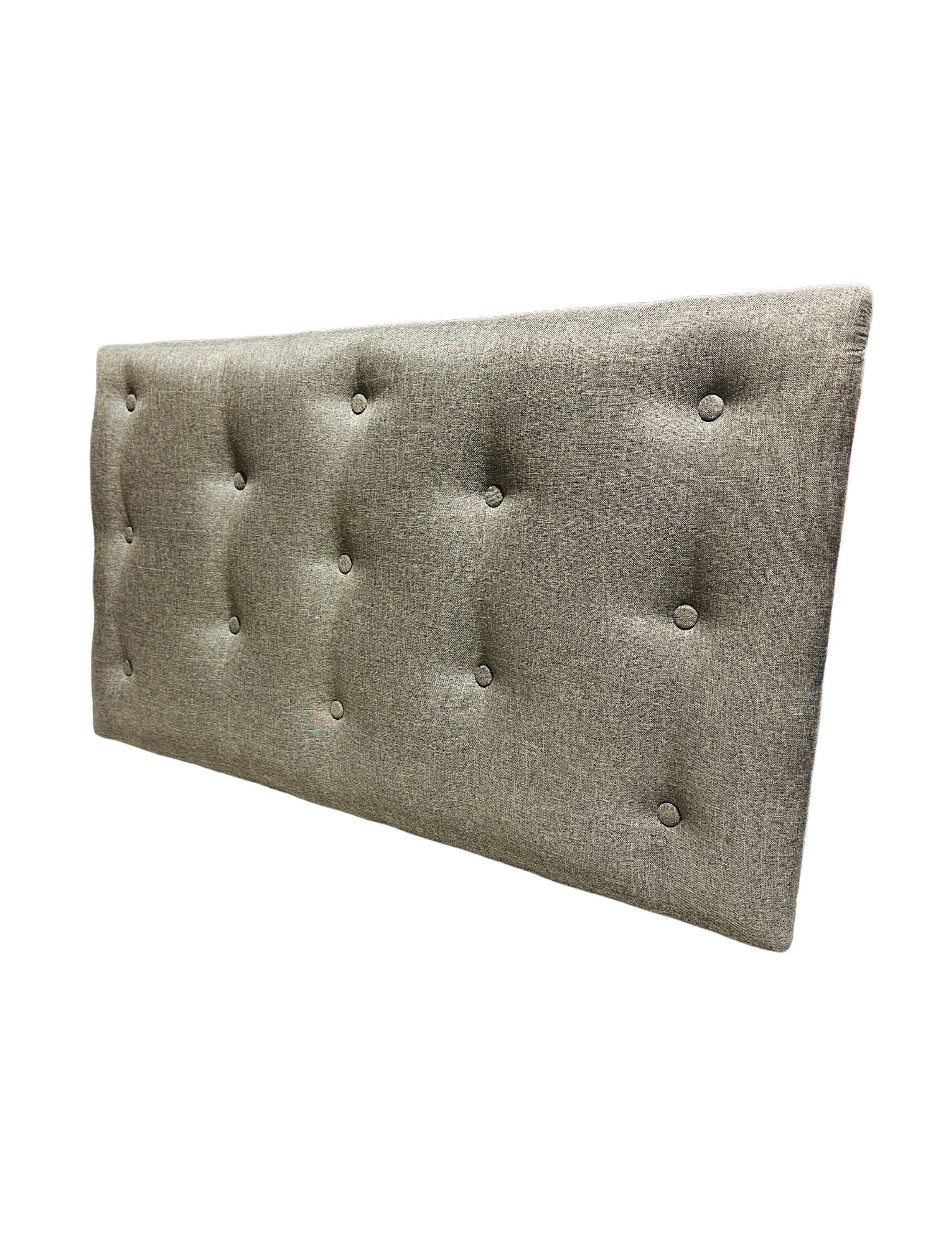 Respaldo 1.5 plazas Gris Lino Muebles Rimar-2
