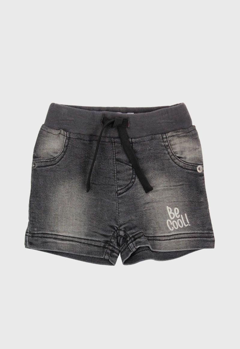 Bermuda bebé niño jeans 163-0