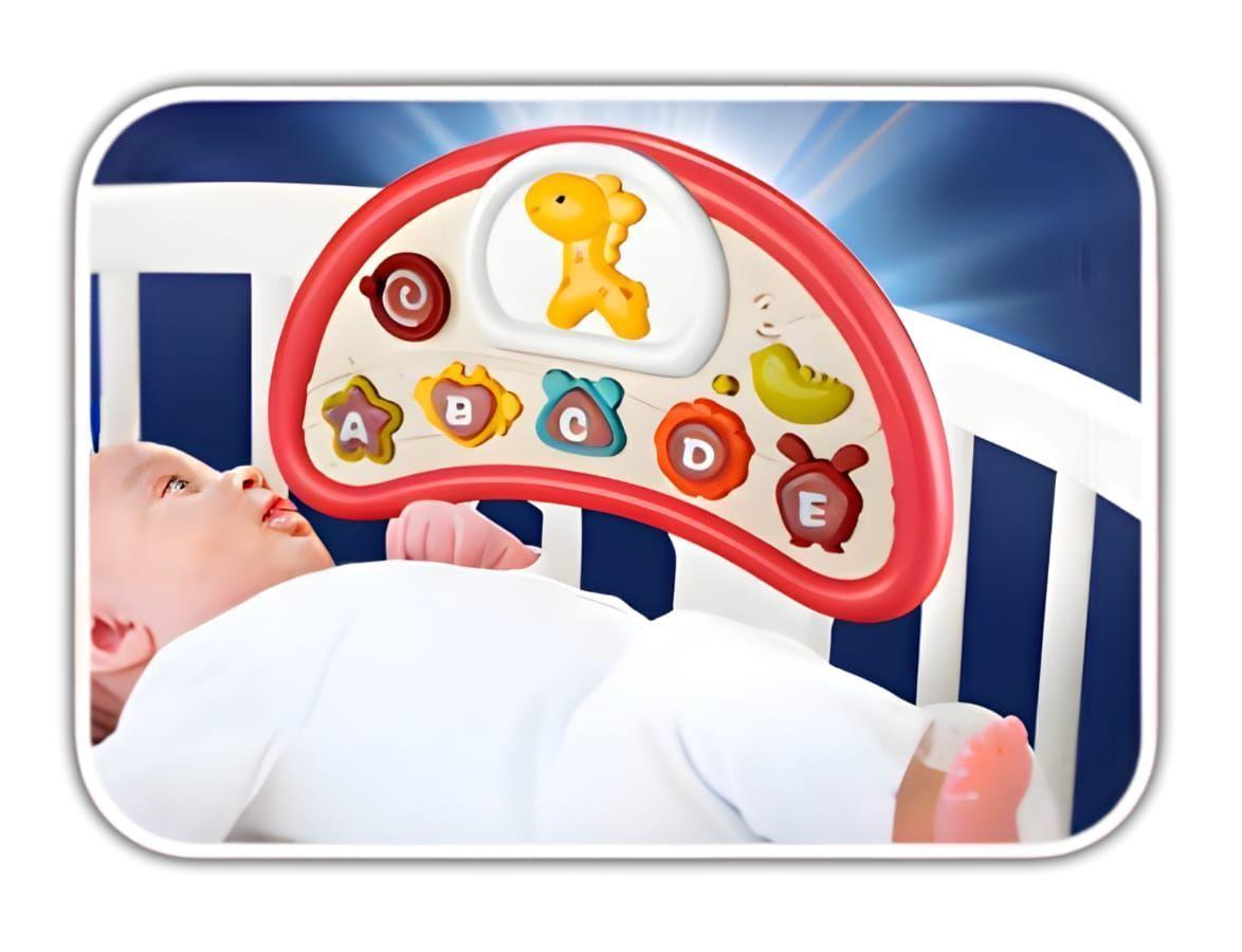 Silla Mecedora Rosada Musical Vibratoria Bebé Silla Nido 3 En 1-5