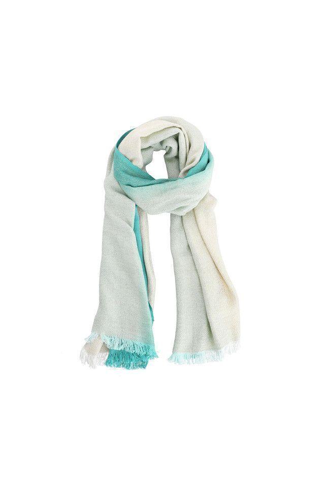 Pañuelo Liso Verde Organic Nature Lurex Humana-0