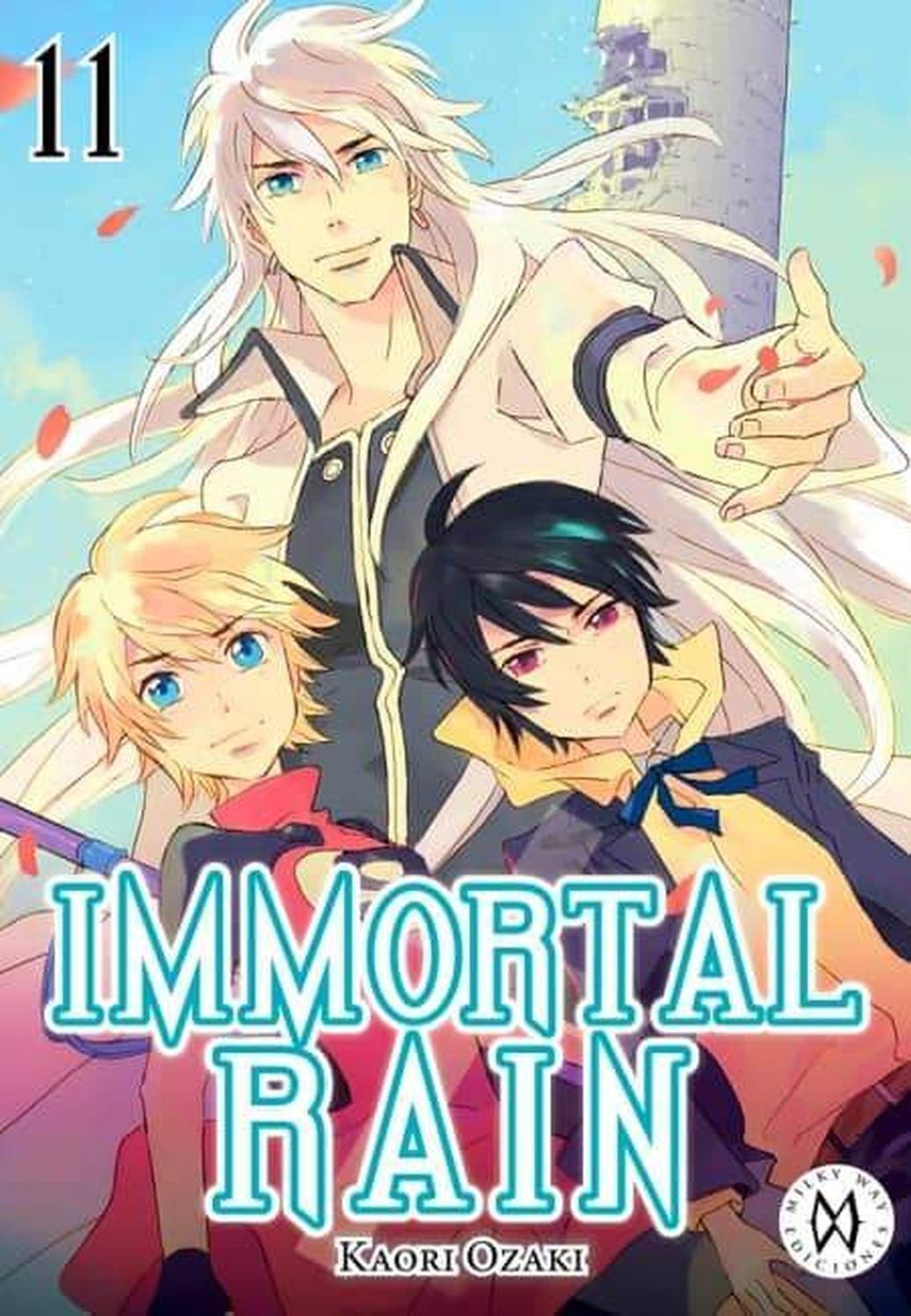 Manga Immortal Rain 11 - España-0